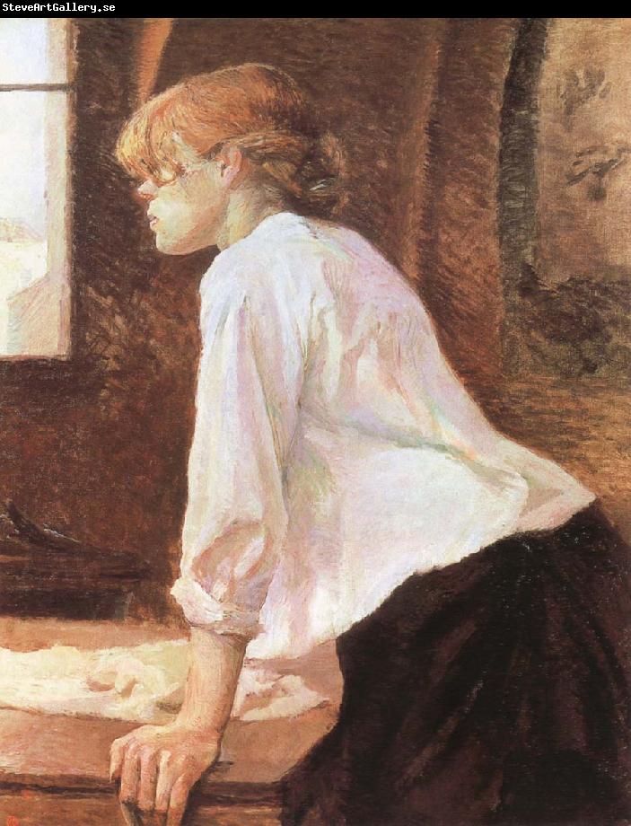 Henri  Toulouse-Lautrec The Laundress